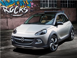 Opel в конце 2014 года представит городской кроссовер на базе канцепта Adam Rocks