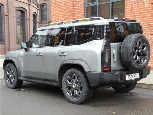 Предпросмотр jetour t2 discovery (2024) вид сзади