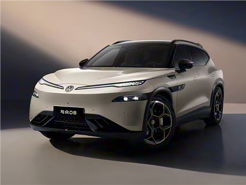 Volkswagen готовит для Китая электрический кроссовер с запасом хода 730 км