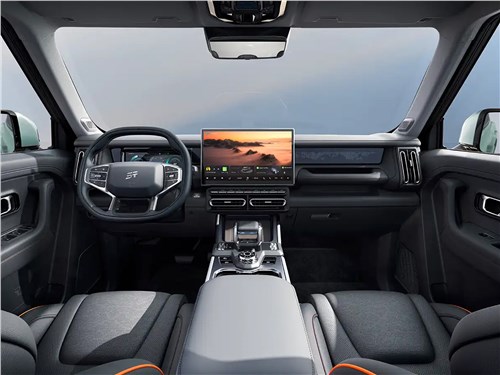 Предпросмотр jetour t1 (2025) салон