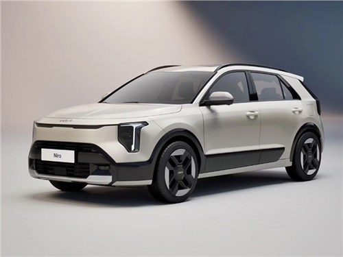 Kia Niro получил заметные изменения в дизайне и интерьере