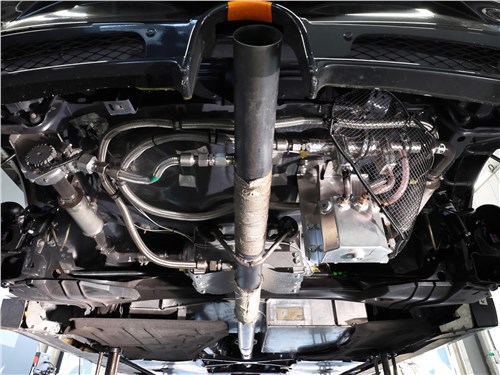 Модуль МСС достаточно компактен, чтобы разместиться над задней подвеской Mazda Vision X-Coupe