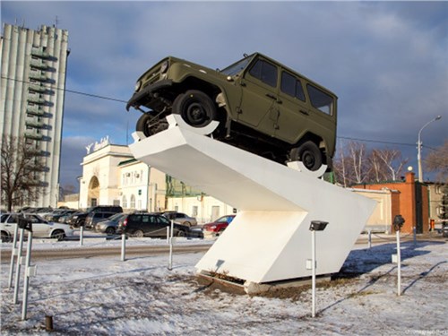 На заводе УАЗ сменится генеральный директор