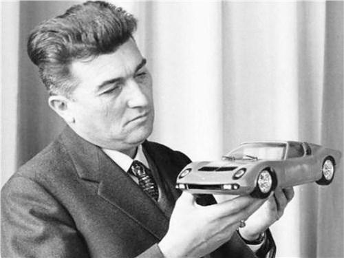 Ферруччо Ламборгини (1916–1993) первоначально довольно скептически относился к проекту Miura, но именно эта модель принесла его компании настоящую славу 