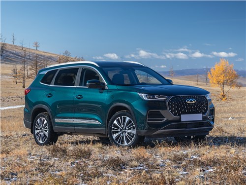 Chery Tiggo 8 Pro PHEV