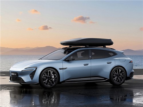 Avatr представил универсал 06T, разработанный совместно с Huawei