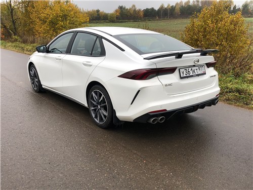 Предпросмотр gac empow (2025) вид сзади