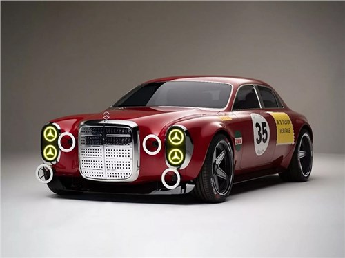 Mercedes-Benz показал тайный концепт в духе гоночной легенды