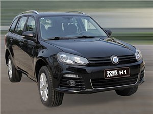 Китайский автопроизводитель Huanteng решил завоевать рынок новой моделью