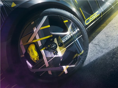 Opel готовит обновленный Corsa GSE