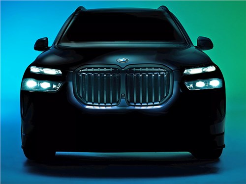 BMW готовит особый X7 с шильдиком Alpina