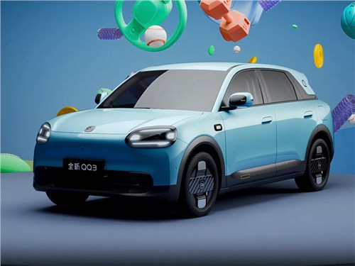 Chery выводит на рынок доступный электрокар QQ3 EV с запасом хода 420 км