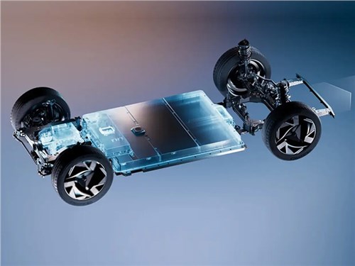 Renault готовит новую платформу для своих электрокаров и гибридов