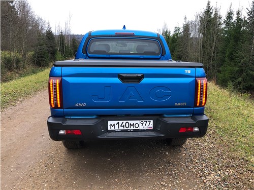 Предпросмотр jac t9 (2024) вид сзади