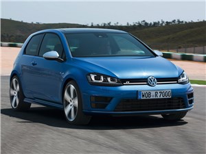 «Горячий» хэтчбек Volkswagen Golf доступен для заказа в России