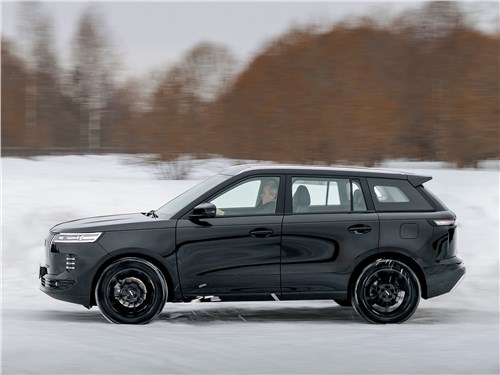 Предпросмотр jaecoo j6 (2026) вид сбоку