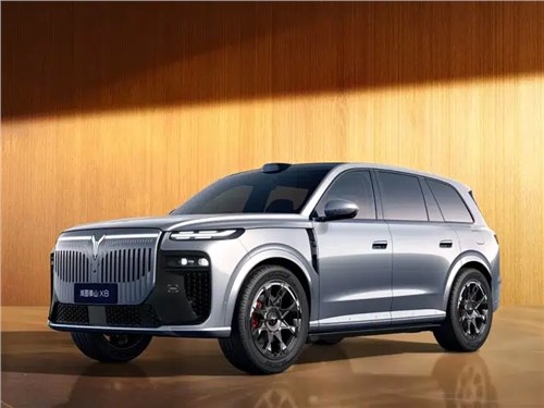 Voyah представил крупный кроссовер Taishan X8