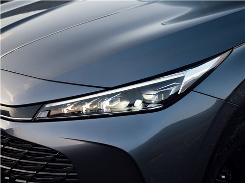 Москвич М70 (2026) передняя фара