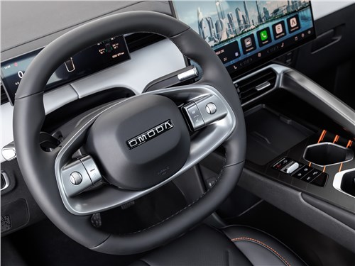 Предпросмотр omoda c5 (2026) руль