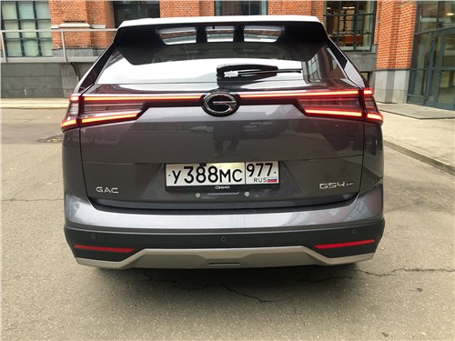 Предпросмотр gac gs4 (2025) вид сзади
