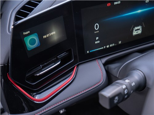 Предпросмотр changan cs35 max (2026) монитор