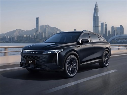 Chery обновила кроссовер Exeed RX
