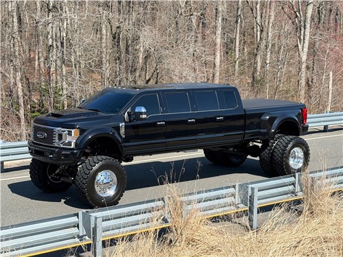 STRETCH MY TRUCK F-450 