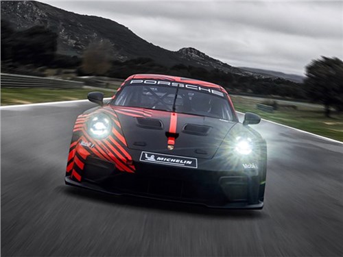 Porsche представил гоночный 911 GT4 R мощностью 512 л.с.
