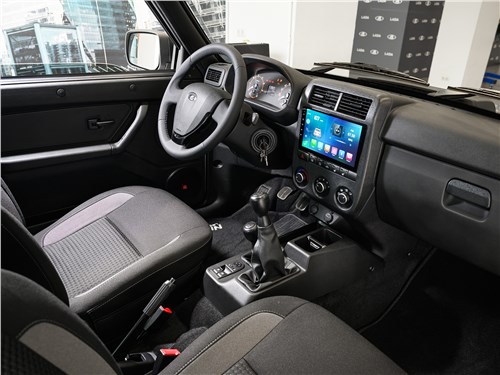 LADA Niva Legend (2026) салон