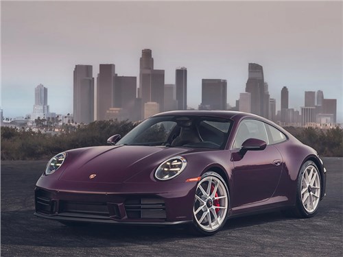 Porsche вернула «механику» в 911 Carrera S