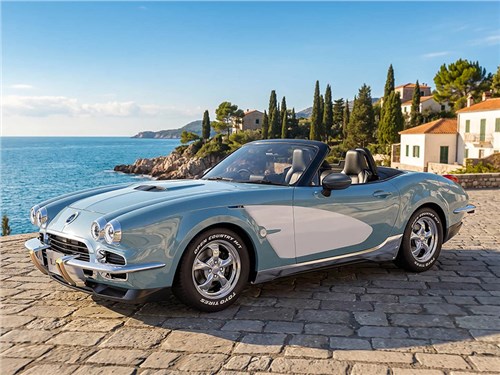 Mitsuoka превратила Mazda Miata в Corvette из 1950-х годов