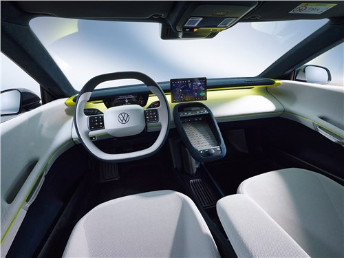 VW Mission Efficiency (2026) салон