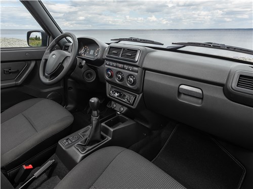 LADA Niva Legend (2026) салон
