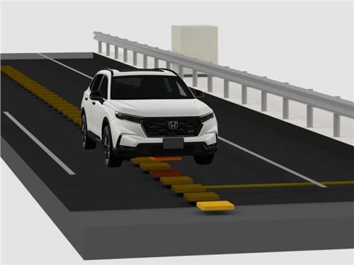 Электрокары Honda смогут заряжаться от дороги