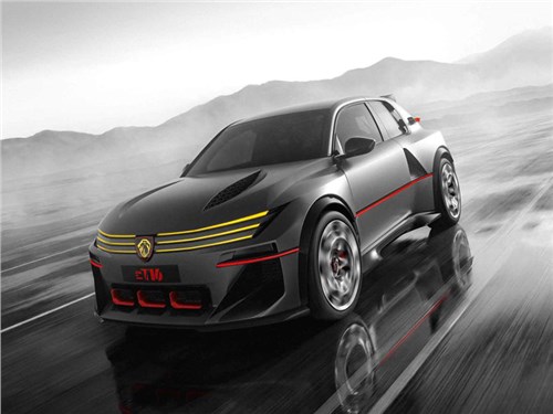 Peugeot представил 816-сильный электрический хэтчбек E-T16