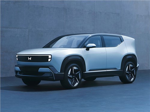 Honda готовит электрический кроссовер 0 Alpha