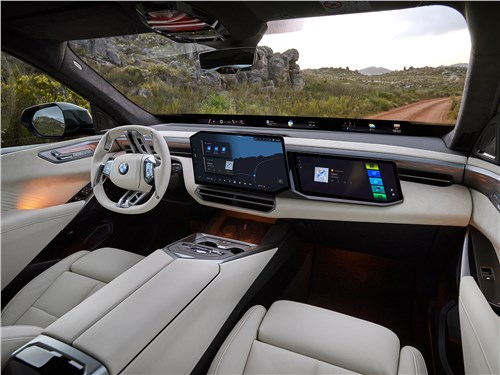Предпросмотр bmw ix5 (2026) салон