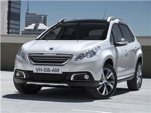 Старт продаж Peugeot 2008 назначен на февраль 2014 года