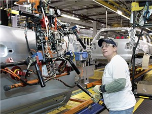 General Motors вложит в модернизацию своих американских заводов 1,3 млрд долларов