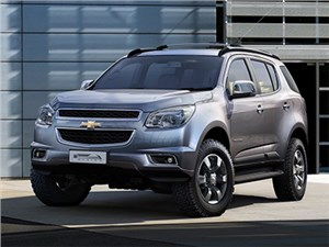 Chevrolet Trailblazer в России подешевел