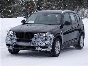 Обновленный кроссовер BMW X3 появится на рынке в июне