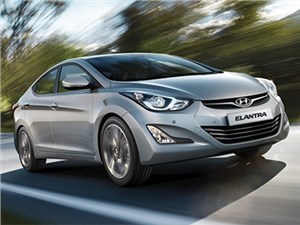 На российский рынок вышел обновленный седан Hyundai Elantra