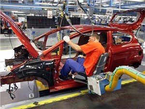 В Санкт-Петербурге выпускается 20,5% всех российских автомобилей