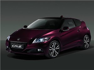 Honda CR-Z и Insight уйдут с европейского рынка