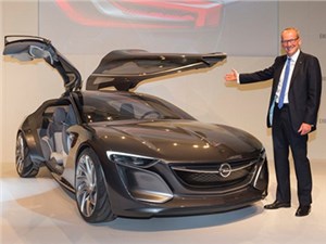 Opel собирается выпустить новый кроссовер, который станет флагманской моделью марки