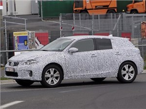 Lexus готов представить серийную версию кроссовера LF-NX 20