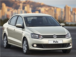 Volkswagen продал в России двести тысяч седанов Polo