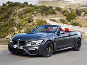 BMW готовится представить кабриолет М4 на автосалоне в Нью-Йорке