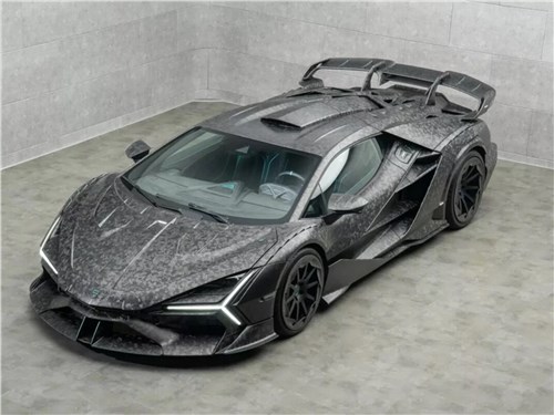 MANSORY Carbonado X | вид спереди