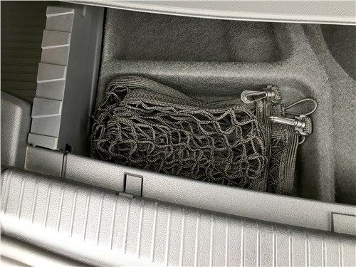 Volkswagen Teramont 2018 багажное отделение